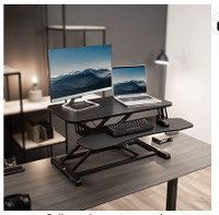 VIVO 28 inch Desk Converter LAPTOP OR MONITOR