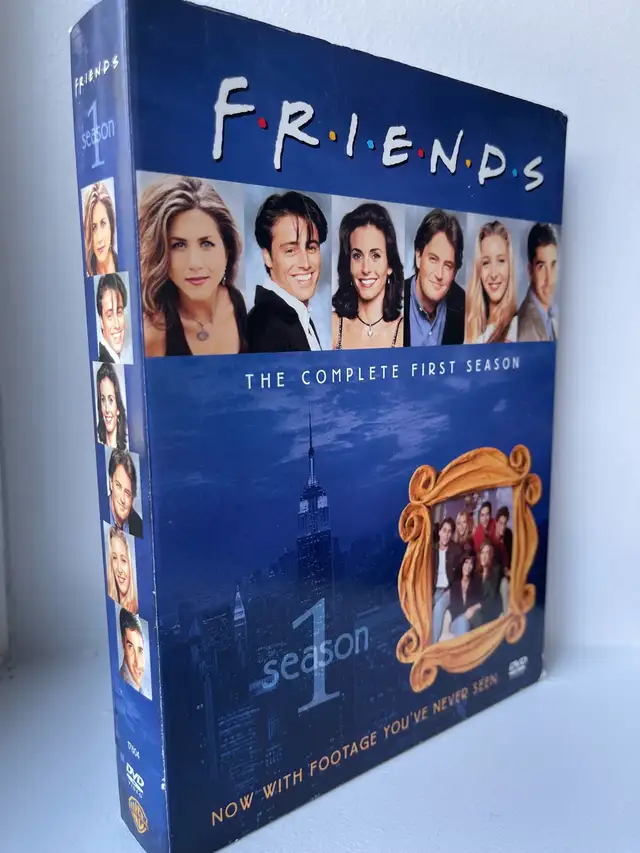 FRIENDS - The Complete First Season - DVD Set