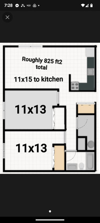 2 Bedroom Apartment available June 15th