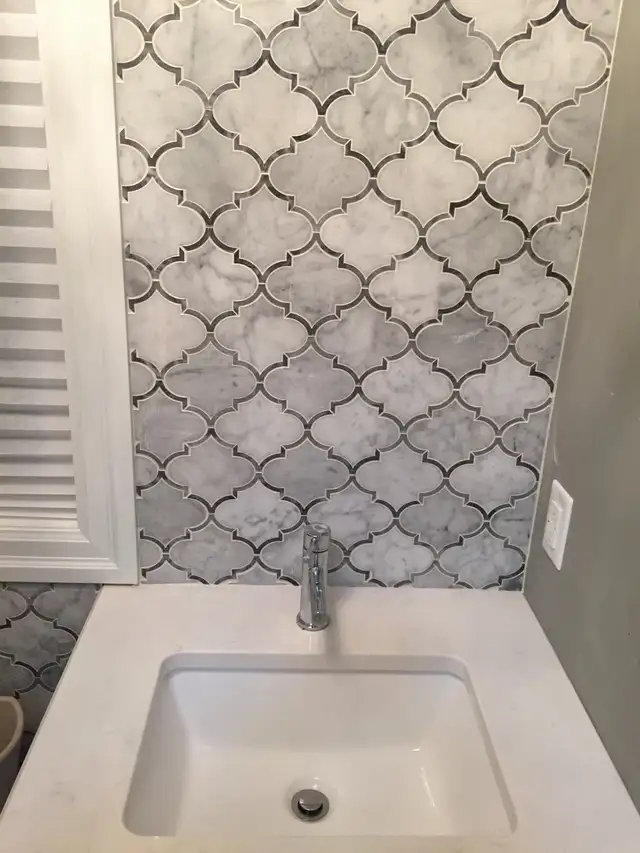 Tile installation floor and walls 545693913789900801