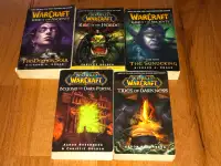 The World of Warcraft Book Lot of 5 Paperback