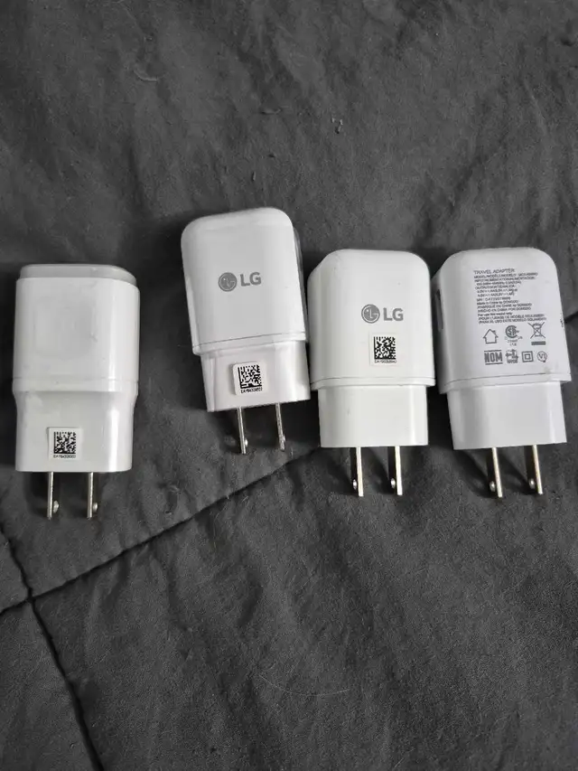 original LG usb Chargers