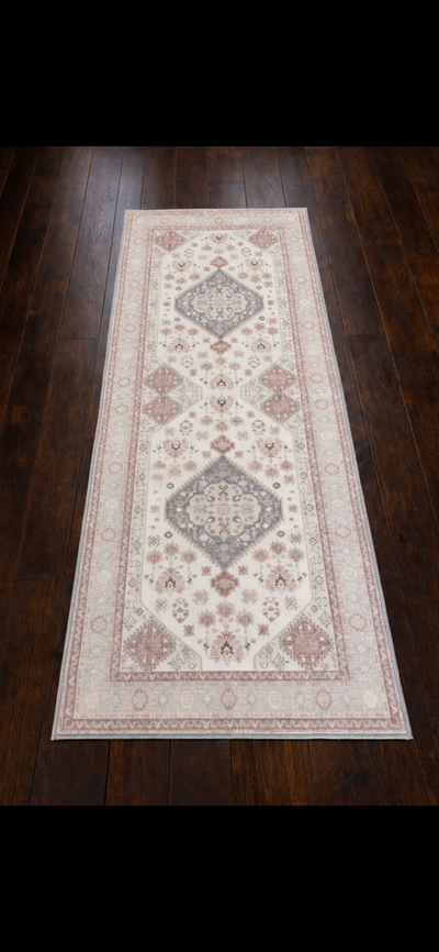 Beautiful faux velour runner, View more