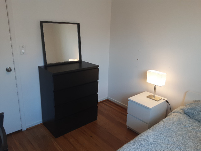 Bright Fully Furnished Rooms North York Yonge Steels Private in Room Rentals & Roommates in City of Toronto - Image 2
