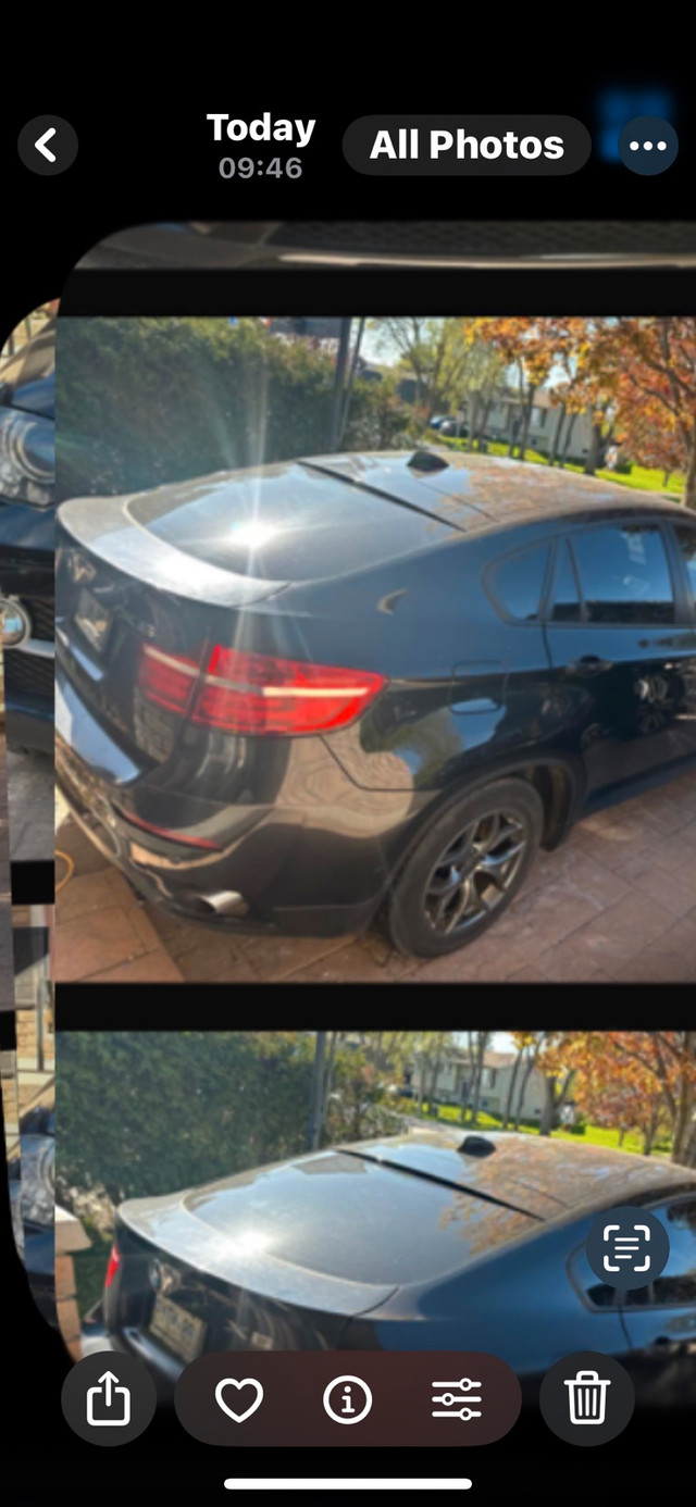 BMW X6 2014 for Sale. in Cars & Trucks in Belleville - Image 3
