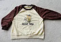 Toddler sweatshirt for 3 to 4 years old clothes 