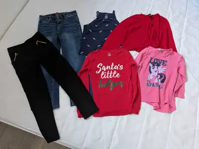 Girls Size 10 Clothing Lot Christmas, View more
