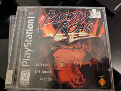 bloody roar ps1, View more