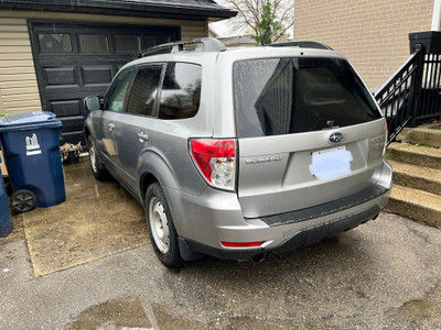 2009 Subaru Forester 