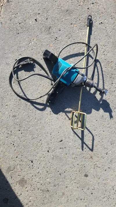 special 100 $makita mixing drill/new mixing paddell, View more