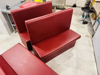 Restaurant booths, View more