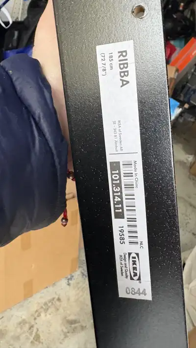 Display shelf, Black IKEA, View more