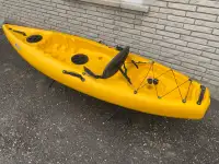 New Yellow Sit On Top Kayak - Purity 3