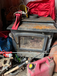 Small wood stove 