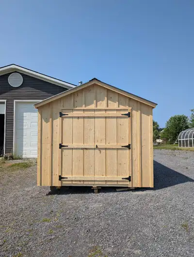 10' x 16' Amish Style Shed, View more