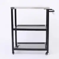 NUUK 24 inch Stainless Steel Outdoor Prep Cart