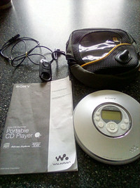 Sony Atrac3plus MP3 CD Walkman Portable CD player