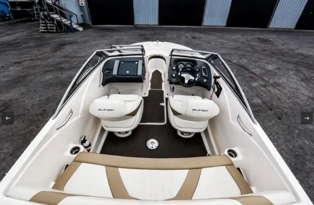 Bateau Larson 850 LX in Powerboats & Motorboats in Rimouski / Bas-St-Laurent - Image 5