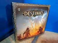 Destinies - Board Game Adventure comp. or solo