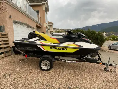 Blisteringly fast seadoo! 0-70 before you can say it, and easily gets over 100. 3 seater. Can tow wa...
