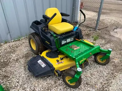 John Deere Tracteur gazon pelouse ztrak, View more