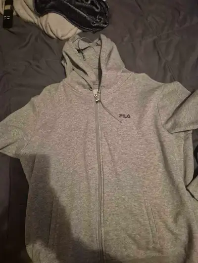 Fila Zip-Up Hoodie, View more