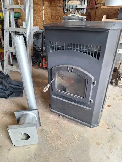 Pellet stove , View more