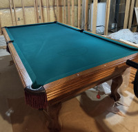 SNOOKER TABLE FOR SALE