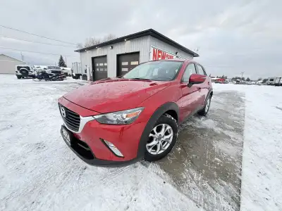 * 2016 MAZDA CX-3 GS AWD * ALL WHEEL DRIVE * HEATED SEATS * SUPER LOW KMS * CERTIFIED * 2.0L 4CYL *...