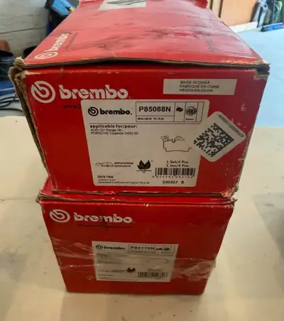 Plaquettes de Freins Audi SQ7 SQ8 Brembo NAO Ceramic, View more