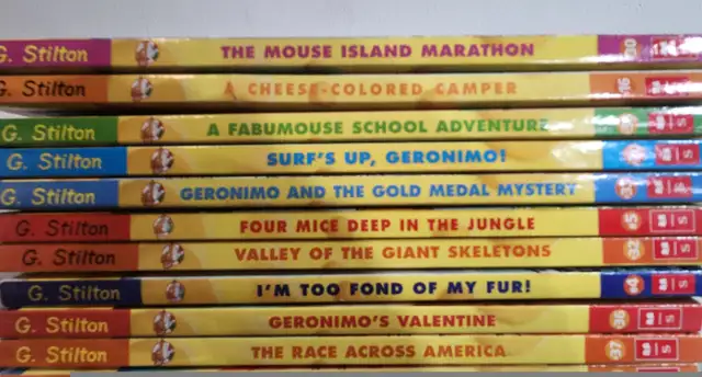 Geronimo Stilton 18 Books in Children & Young Adult in Kitchener / Waterloo - Image 9
