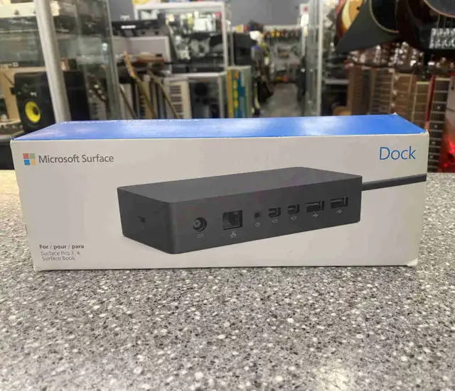 Surface Pro Dock Pf3-00005478645964925849600