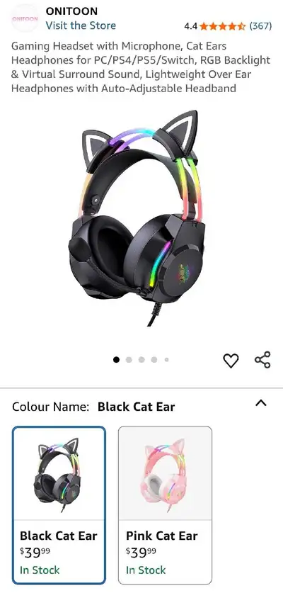 ONITOON X26 Headset, View more