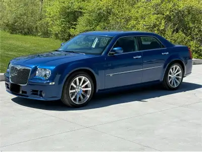 Beautiful 1 of 64 Chrysler 300 SRT8’s built for 2010 and 1of 2 in Deep Water Pearl 65,000KM’s 2 owne...