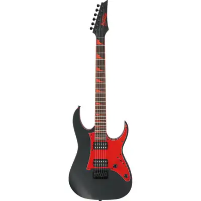 Ibanez GRG131DX Electric Guitar - Black Flat, View more