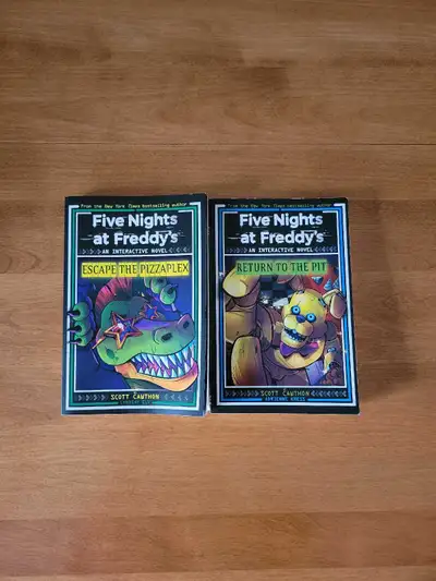 Five Nights At Freddy's Interactive Novels, View more
