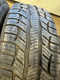 2 pneus d ete 245/60r18 bf goodrich a l etat neufs