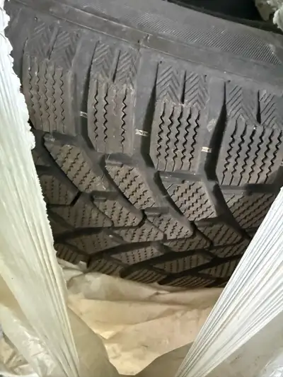 Used last winter only … 16” coming off a 2013 ford fusion 215/60R16