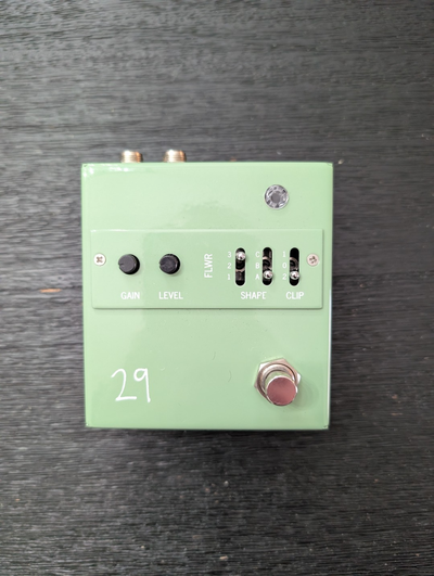 29 Pedals FLWR Overdrive, View more