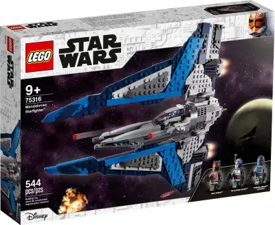 75316 LEGO Mandalorian Starfighter (2021) 544 Pcs, View more
