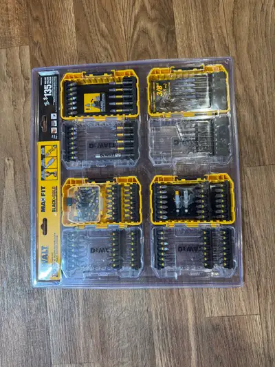 Dewalt 136-Piece Drill Bit Set, View more