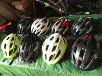 Bicycle helmets
