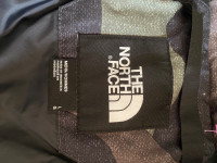 The North Face Camouflage Ski Jacket 