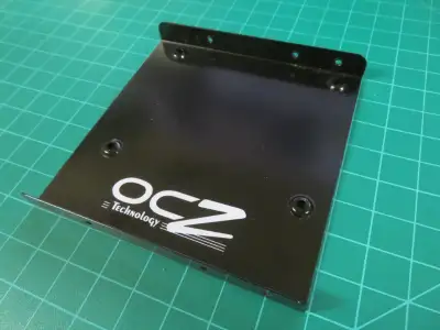OCZ Technology 3.5-Inch Mounting Bracket Adaptor (OCZACSSDBRKT), View more