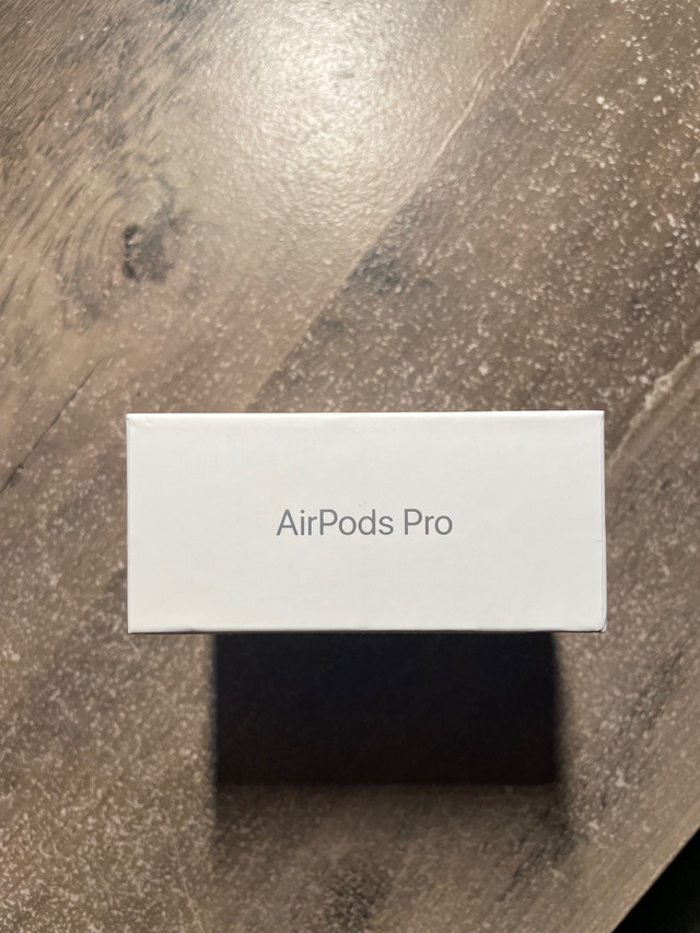 (BRAND NEW) Airpod Pros 2nd gen in Headphones in City of Halifax - Image 3