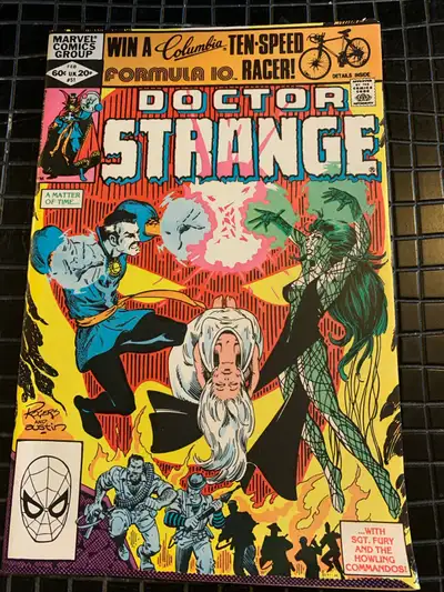 #51 dr. strange, 1982, like new in Mylar, View more