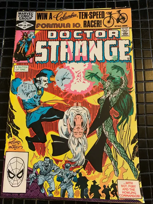 #51 dr. strange, 1982, like new in Mylar in Comics & Graphic Novels in Winnipeg - Image 2