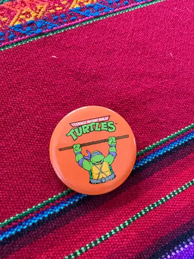 vintage TMNT pin, View more