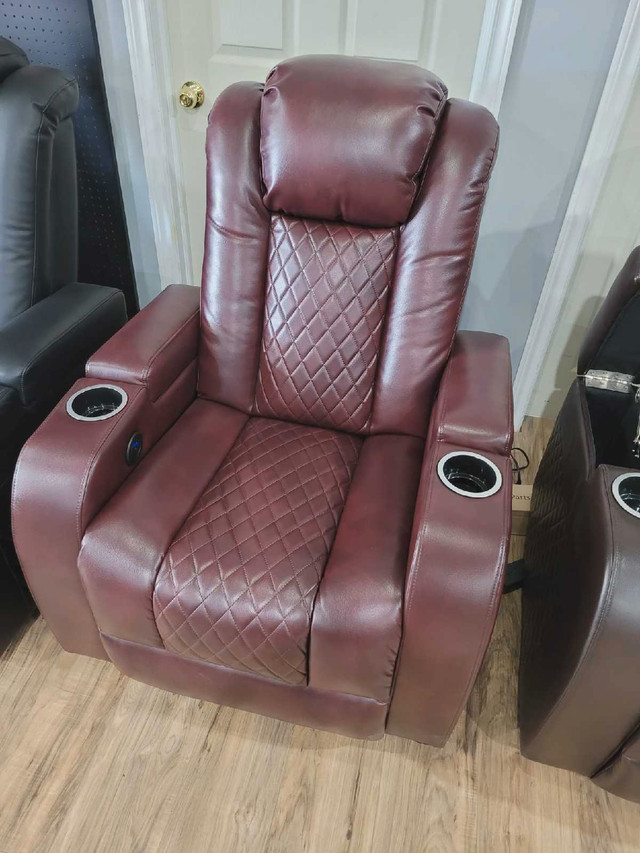 Home Theater Seating Recliner Chair Seat | 416-301-6462 | 299$  in Chairs & Recliners in City of Toronto - Image 4