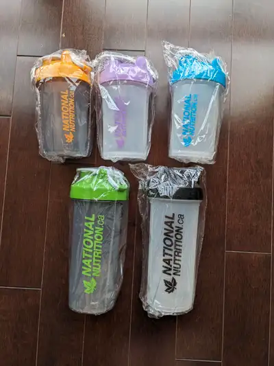 Shaker Bottles for Working out - Brand New, View more